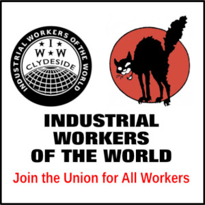 Clydeside IWW logo